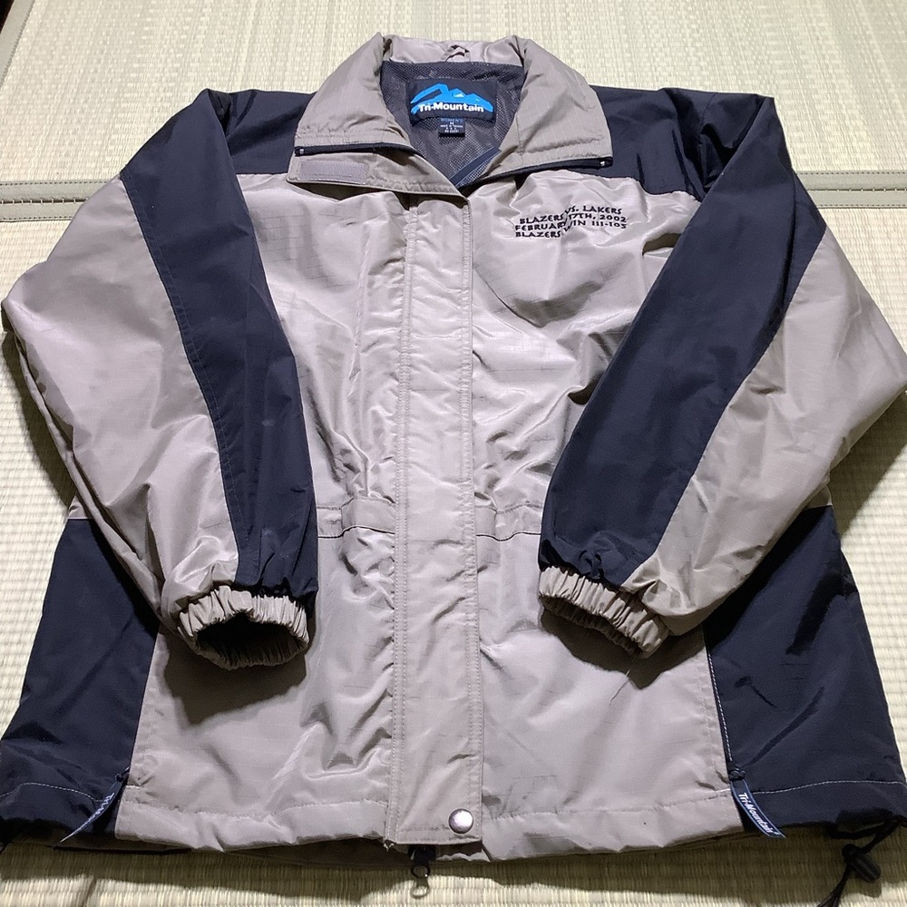 Tri-Mountain Two-Tone Jacket NBA Fan
